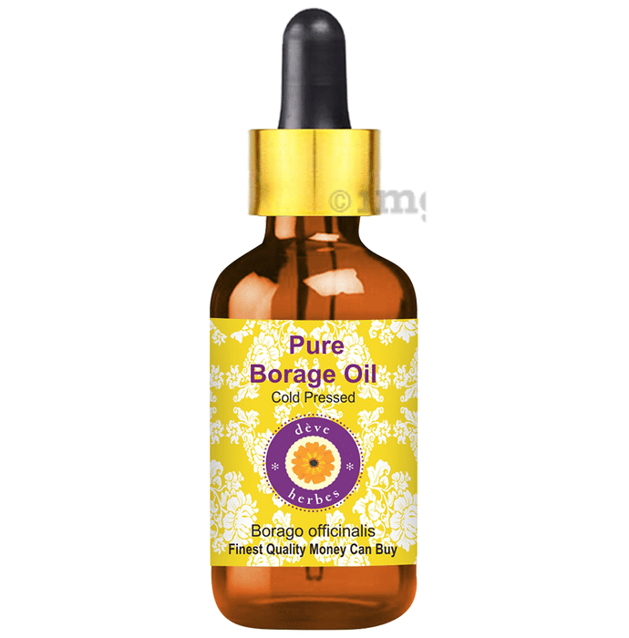 Deve Herbes Pure Borage  Oil with Dropper