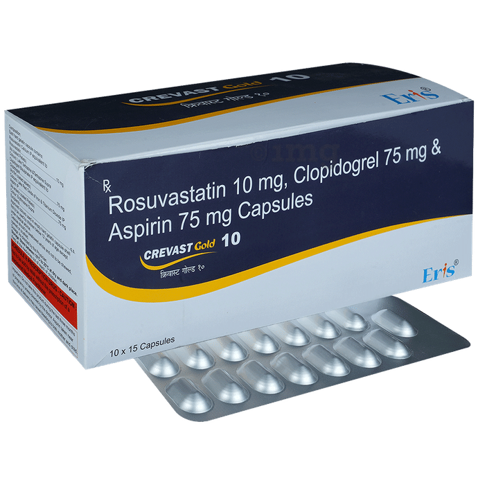 Crevast Gold 10 Capsule