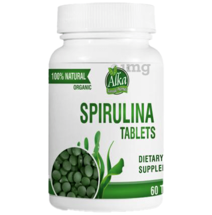 Alka Ayurvedic Pharmacy Spirulina Tablet