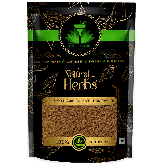 Sai Herbs Fragrant Dwarf Camphor Herb Powder