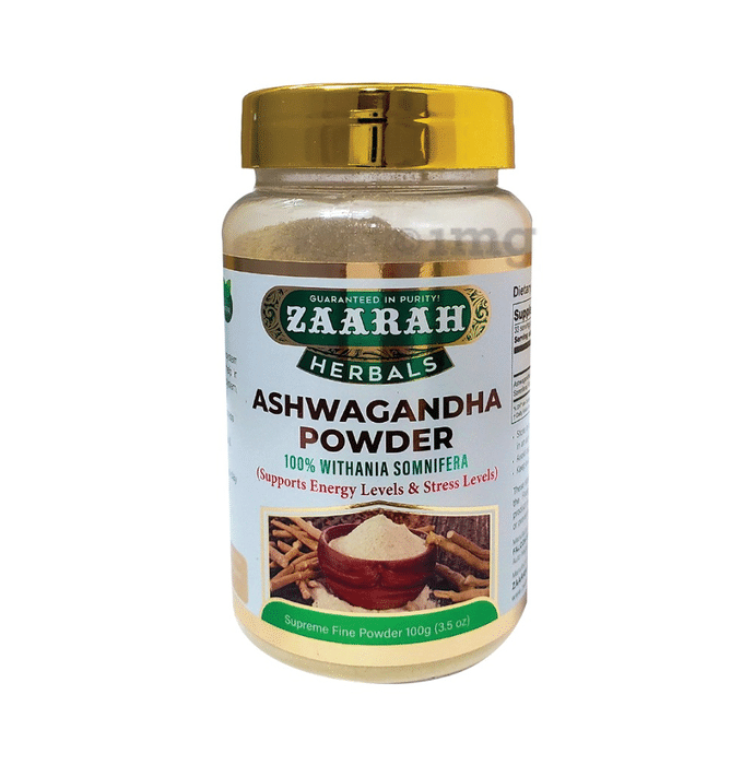 Zaarah Herbals Ashwagandha Powder