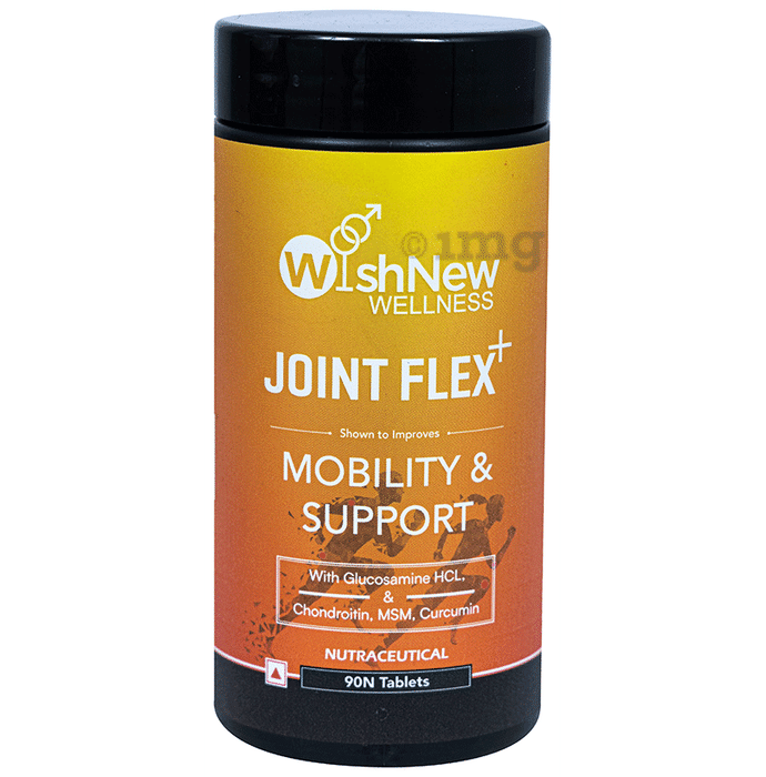 Wishnew Wellness Joint Flex+ Mobility & Support Tablet
