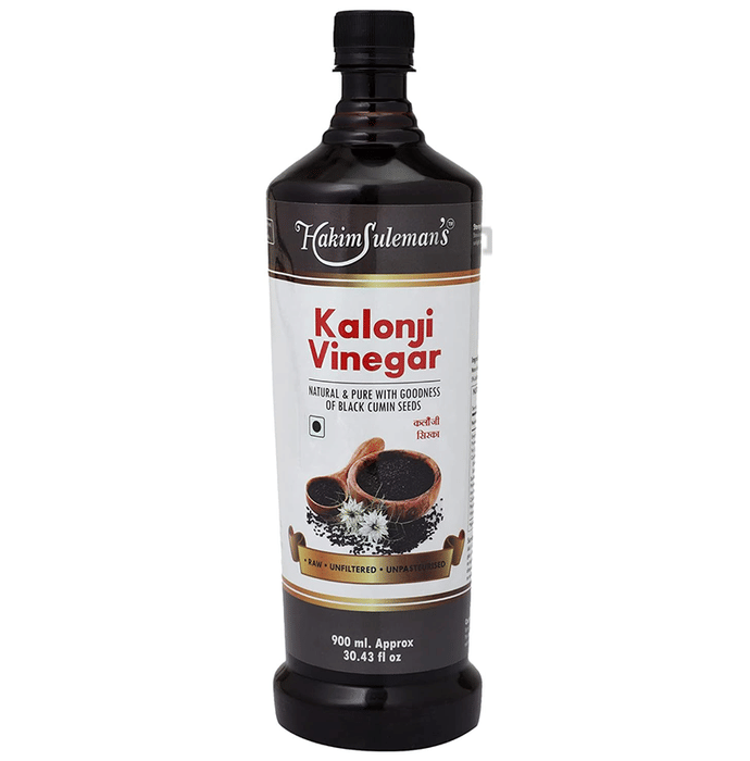 Hakim Suleman's Kalonji Vinegar Buy bottle of 900.0 ml Liquid at best