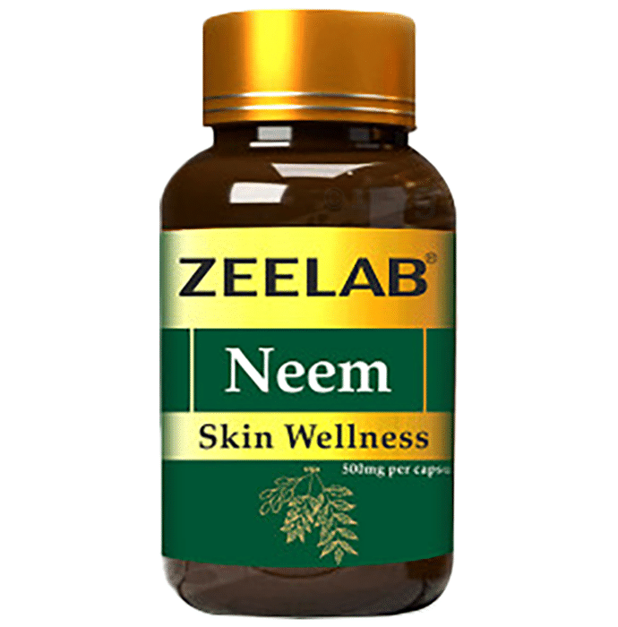 Zeelab Neem Skin Wellness Capsule