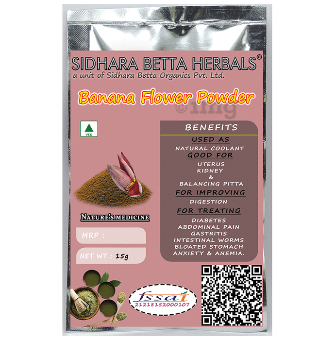 Sidhara Betta Herbals Banana Flower Powder