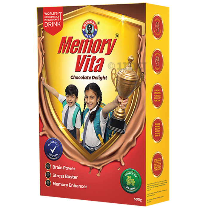 Memory Vita Focus Factor Powder Refill