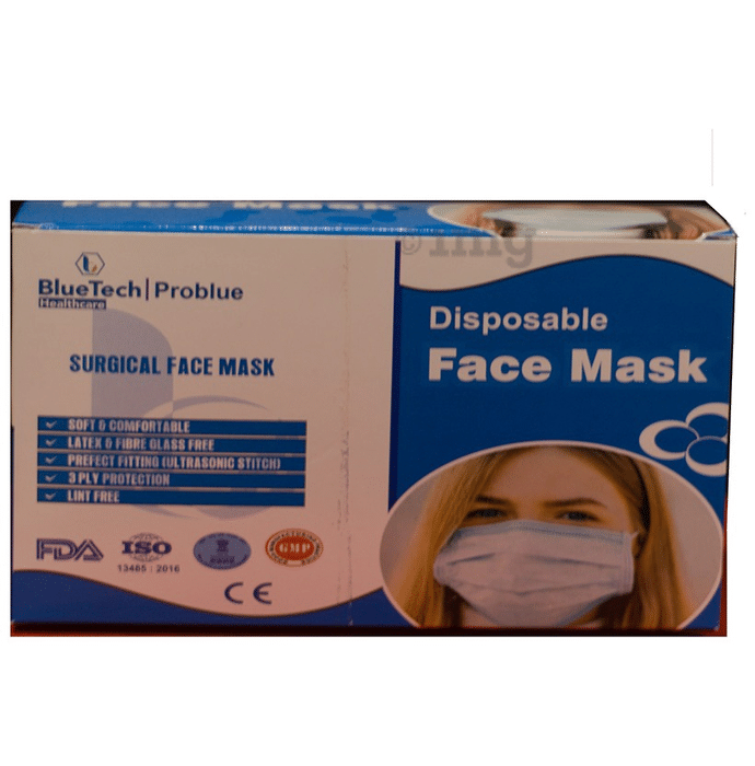 Bluetech Healthcare Problue Disposable Face Mask