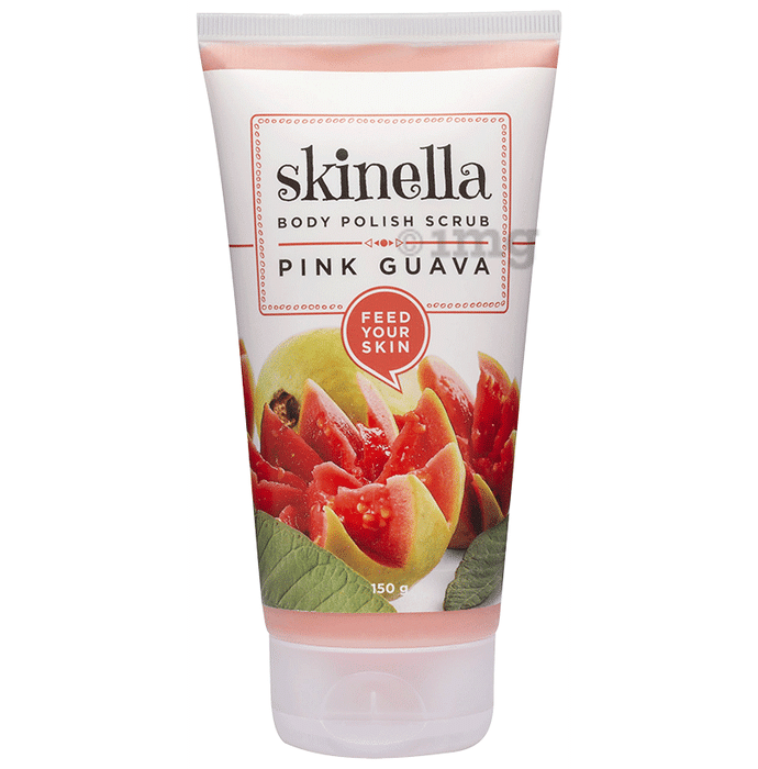 Skinella Body Polish Scrub Pink Guava