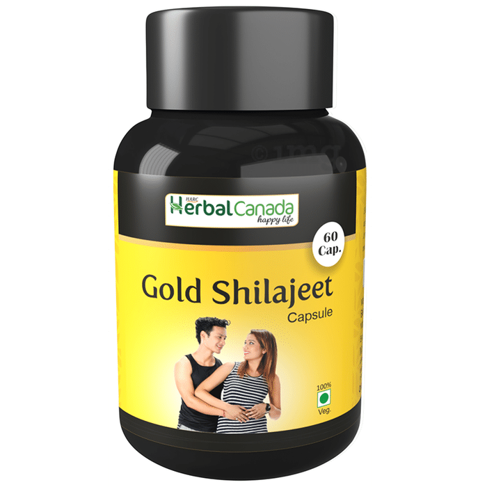 Herbal Canada Gold Shilajeet Capsule