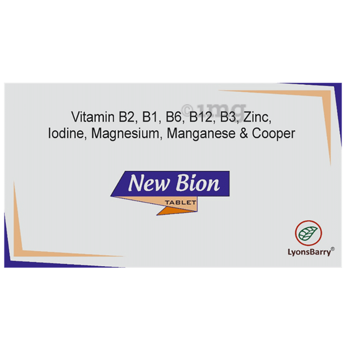 LyonsBarry New Bion Tablet
