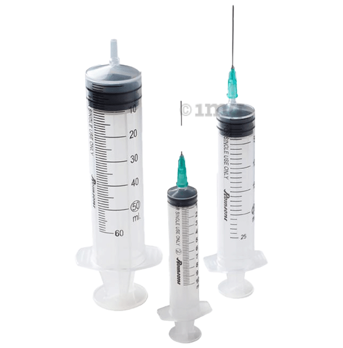 Romsons Romo Jet Syringe Without Needle 5ml
