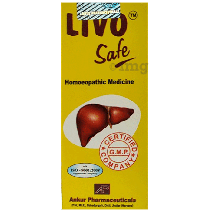 Ankur Livo Safe  Syrup