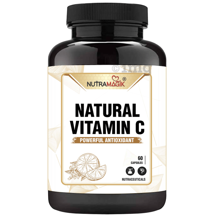 Nutramagik Natural Vitamin C Capsule