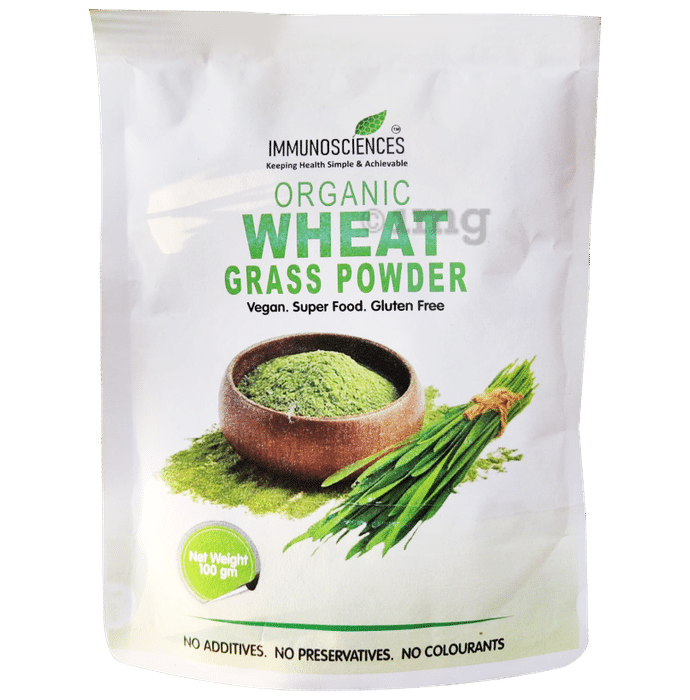 Immunosciences Wheet Grass Powder Gluten Free