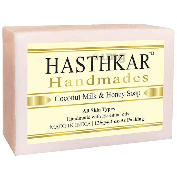 Hasthkar Handmades  Coconut Milk & Honey Soap