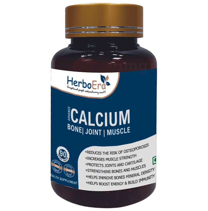 Herboera Advance Calcium Veggie Tablet