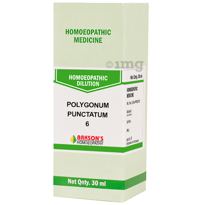 Bakson's Homoeopathy Polygonum Punctatum Dilution 6