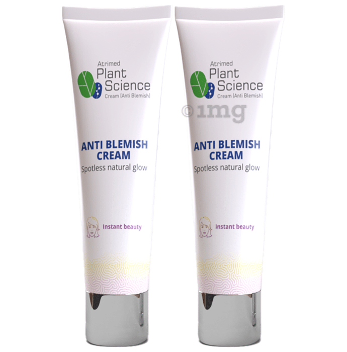 Atrimed Plant Science Anti Blemish Cream (20gm Each)