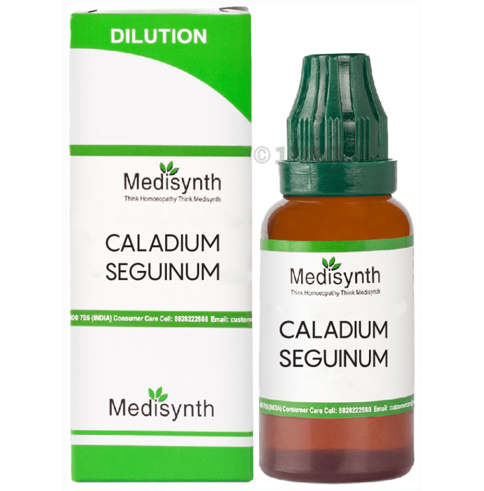 Medisynth Caladium Seguinum Dilution 30