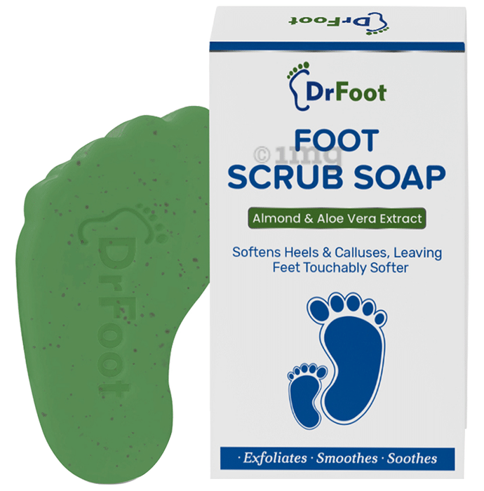 Dr Foot Scrub Soap (100gm Each)