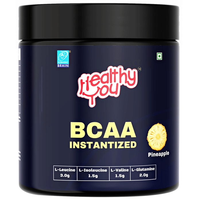 Healthy You BCCA Instantized Powder Pineapple