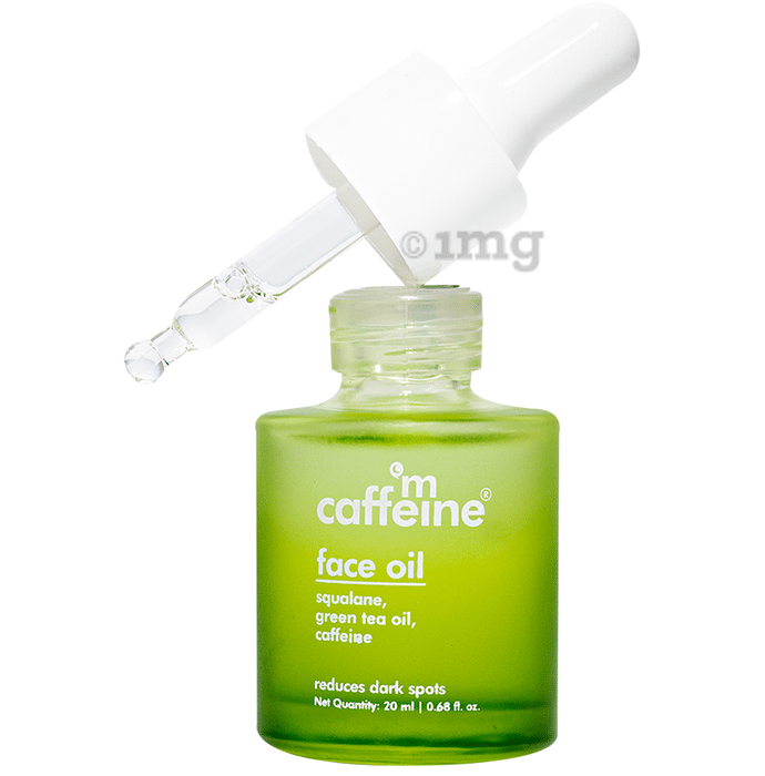 mCaffeine Reduces Dark Spots Face Oil