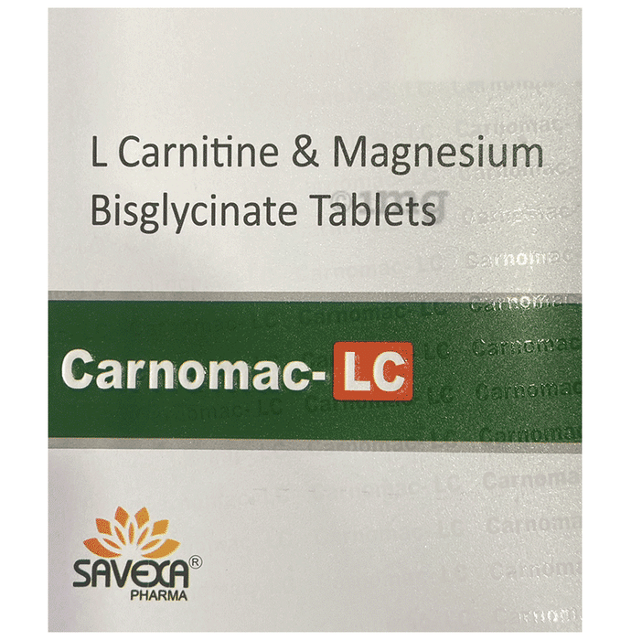 Carnomac -LC Tablet