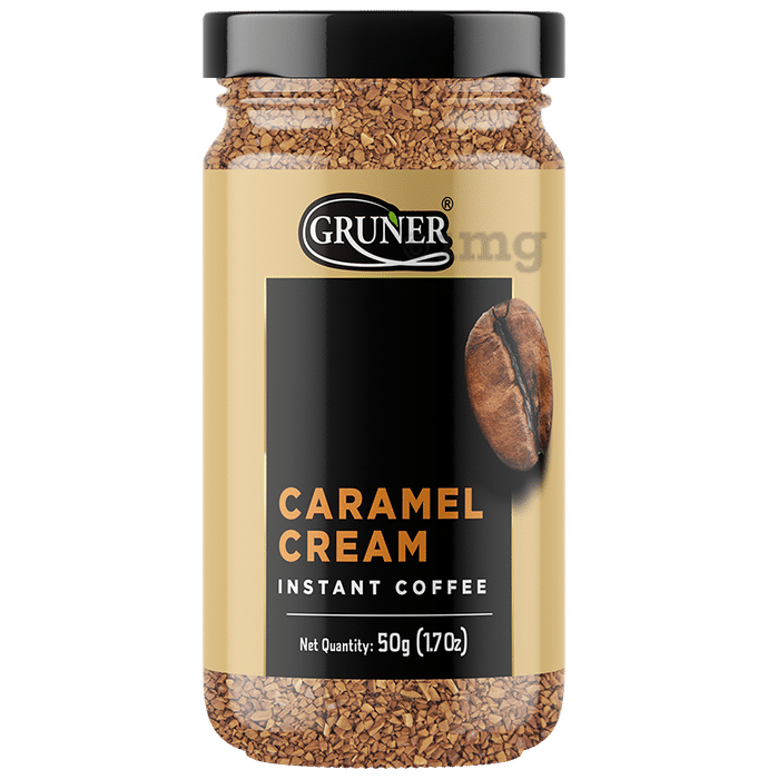 Gruner Caramel Cream Instant Coffee