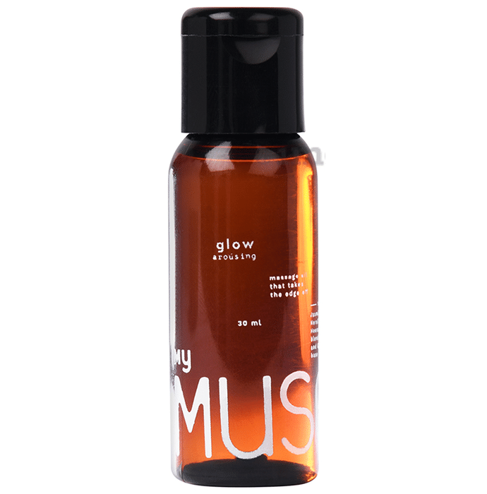MyMuse Glow Arousing Massage Oil