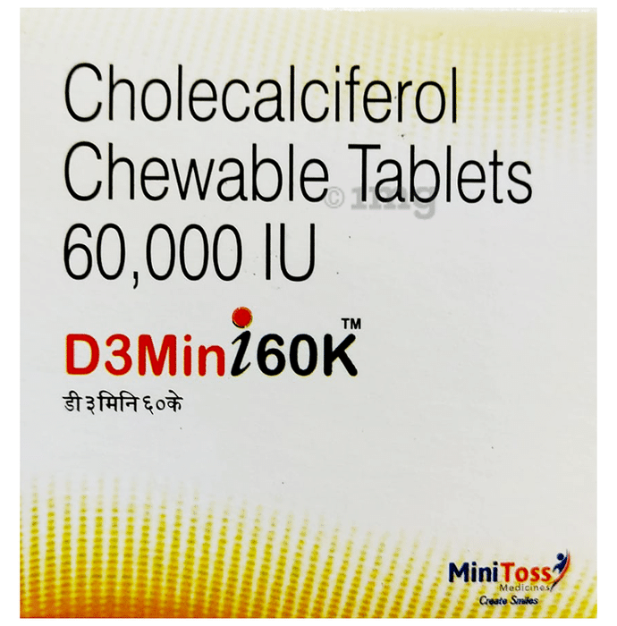 D3Mini Chewable Tablet