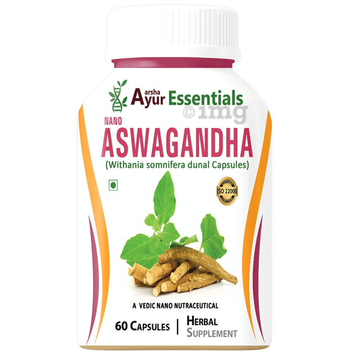 Aarsha Ayur Essentials Nano Ashwagandha Capsule