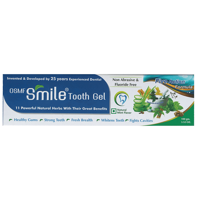 OSMF Smile Tooth Gel