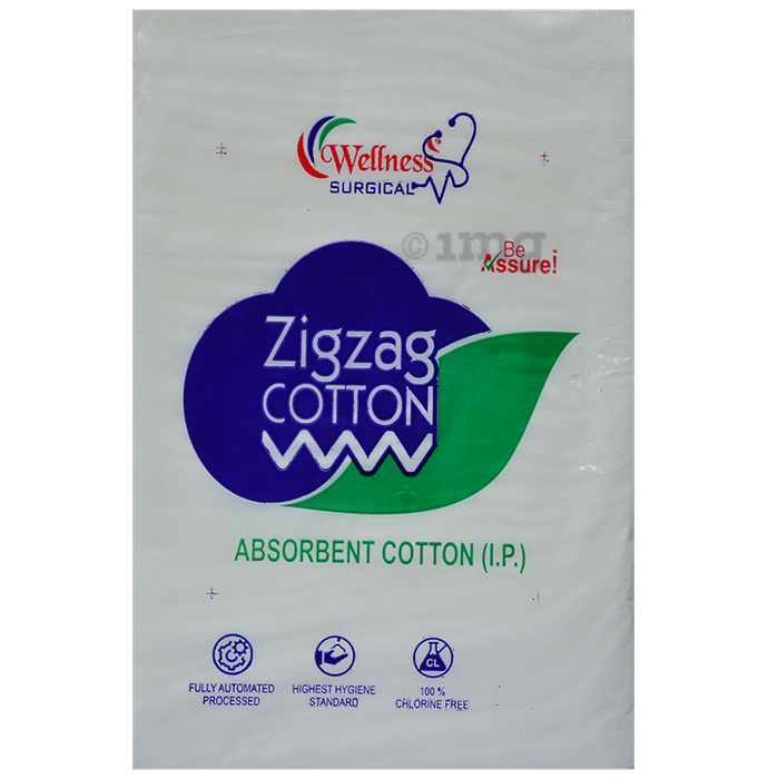 Wellness Surgical Zigzag Cotton