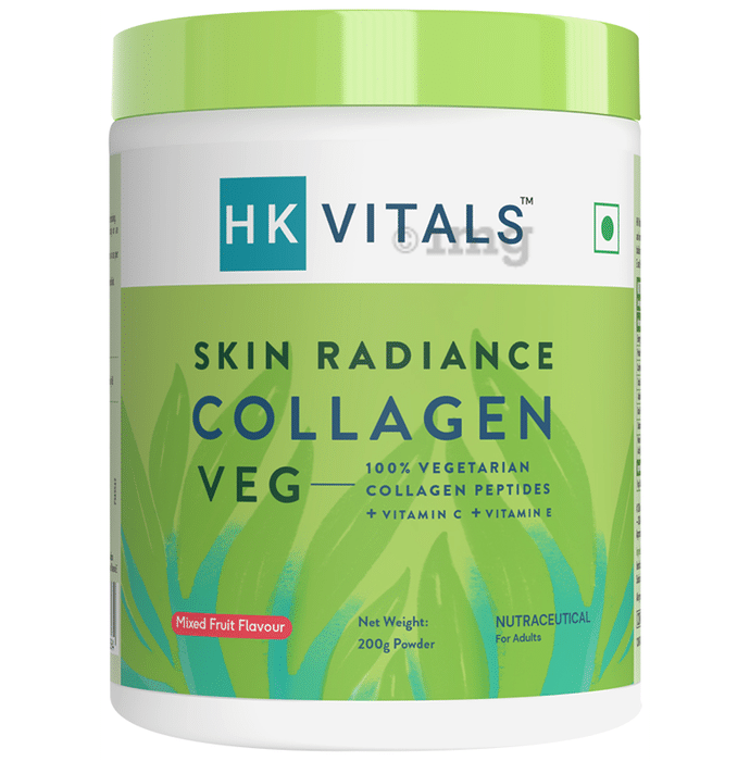 HK Vitals Skin Radiance Collagen Veg Powder Mixed Fruit