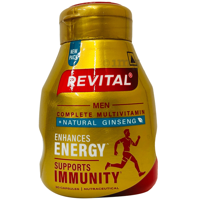 Revital Men Complete Multivitamin Capsule