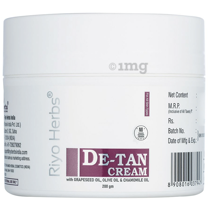 Riyo Herbs De-Tan Cream