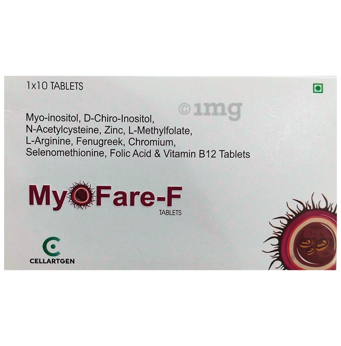 Myofare-F Tablet (10 Each)