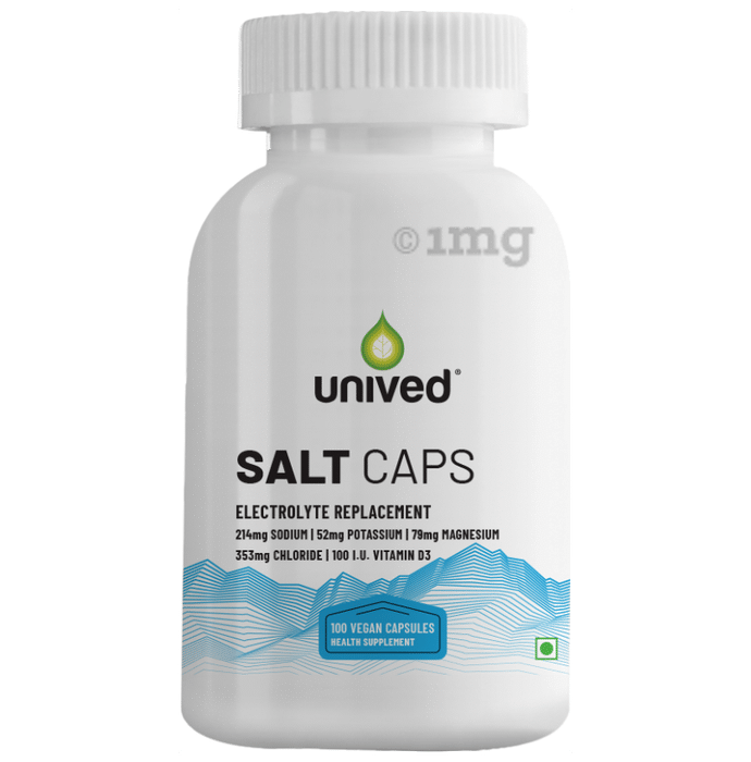 Unived Salt Vegan Capsule