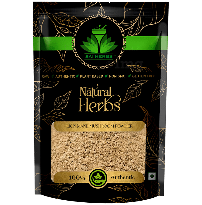 Sai Herbs Lion Mane Mushroom Powder