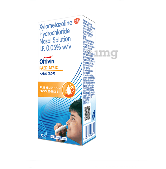 Otrivin Paediatric Nasal Drops