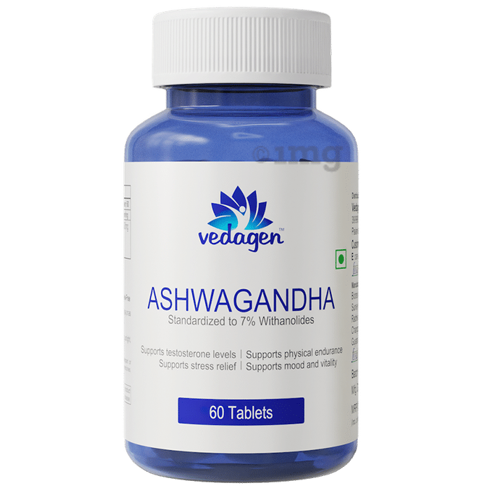 Vedagen Ashwagandha 500mg Tablet