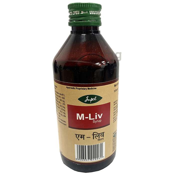 Impcl M-Liv Syrup: Buy bottle of 200.0 ml Syrup at best price in India ...