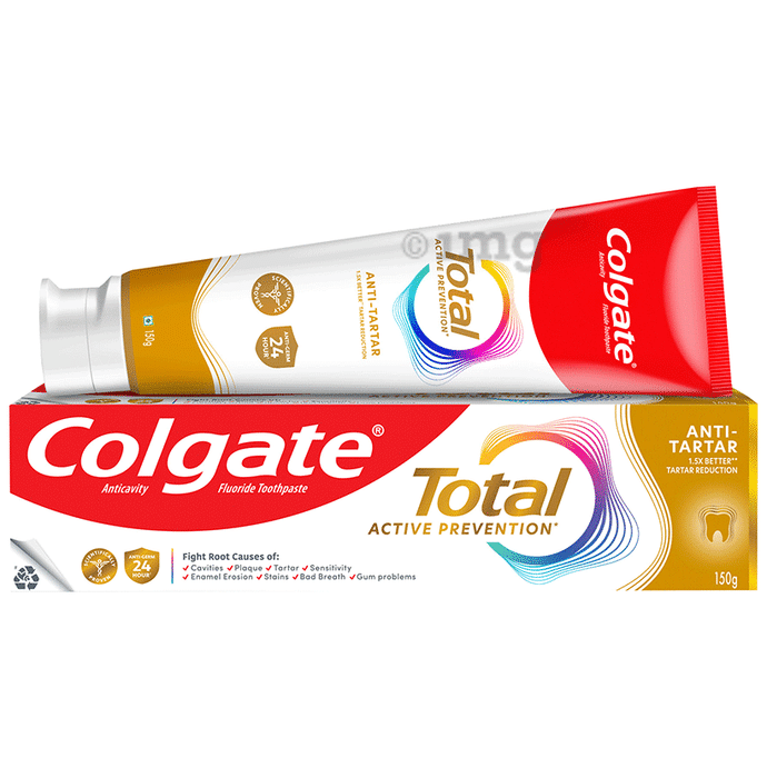 Colgate Total Anti-Tartar Toothpaste | Anti-Germ Toothpaste