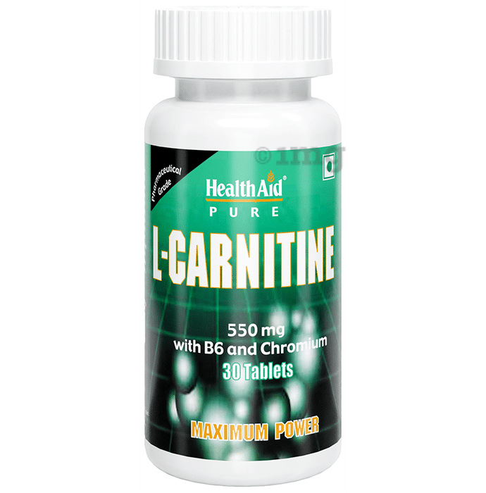 HealthAid L-Carnitine 550 mg Tablet