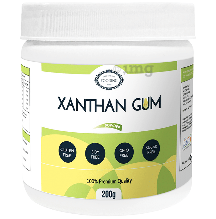Fooding Xanthan Gum