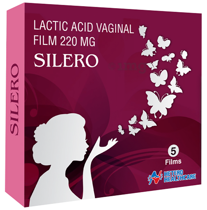 Silero Lactic Acid Vaginal Film (5 Each)