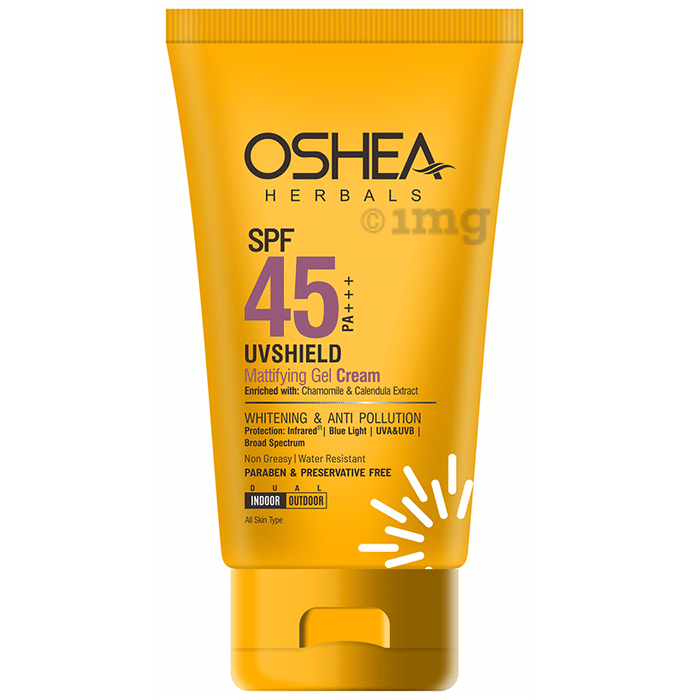 Oshea Herbals UV Shield Mattifying Gel Cream