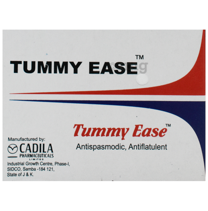 Tummy Ease Soft Gelatin Capsule