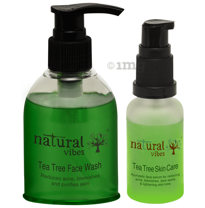 Natural Vibes Ayurvedic Anti Acne and Skin Whitening Treatment