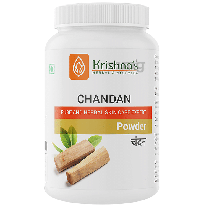 Krishna's Herbal & Ayurveda Chandan Powder